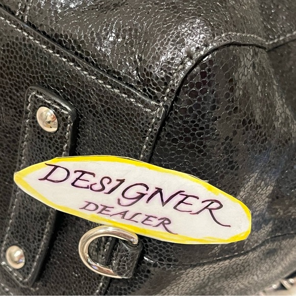 COACH Madison Claire Shimmer Leather Convertible Satchel GUC 14232 RARE! - Picture 10 of 13